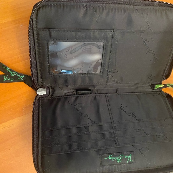 ❌Vera Bradley ❌ SOLD Botanica Zip Around Wallet Wristlet  Retired - Picture 7 of 12